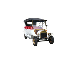 China High Speed Electric 8 Seats Sightseeing Car